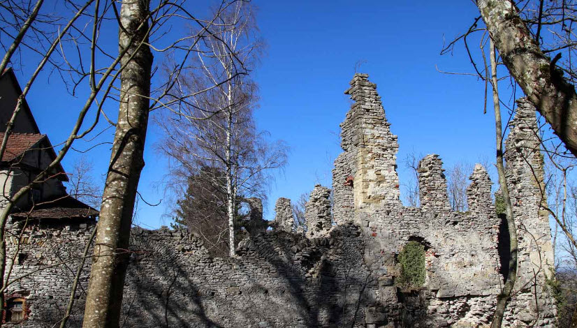 Ruine Lauterburg, Germany